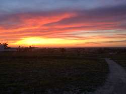 Sonnenuntergang